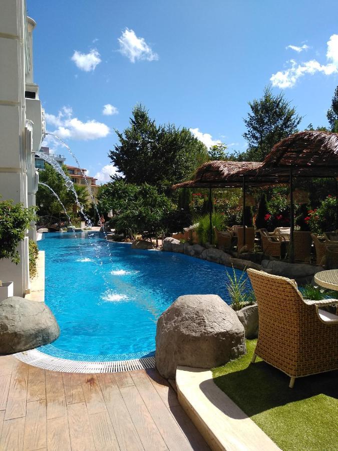 Private Apartments In Harmony Suites Dream Island Sunny Beach Buitenkant foto