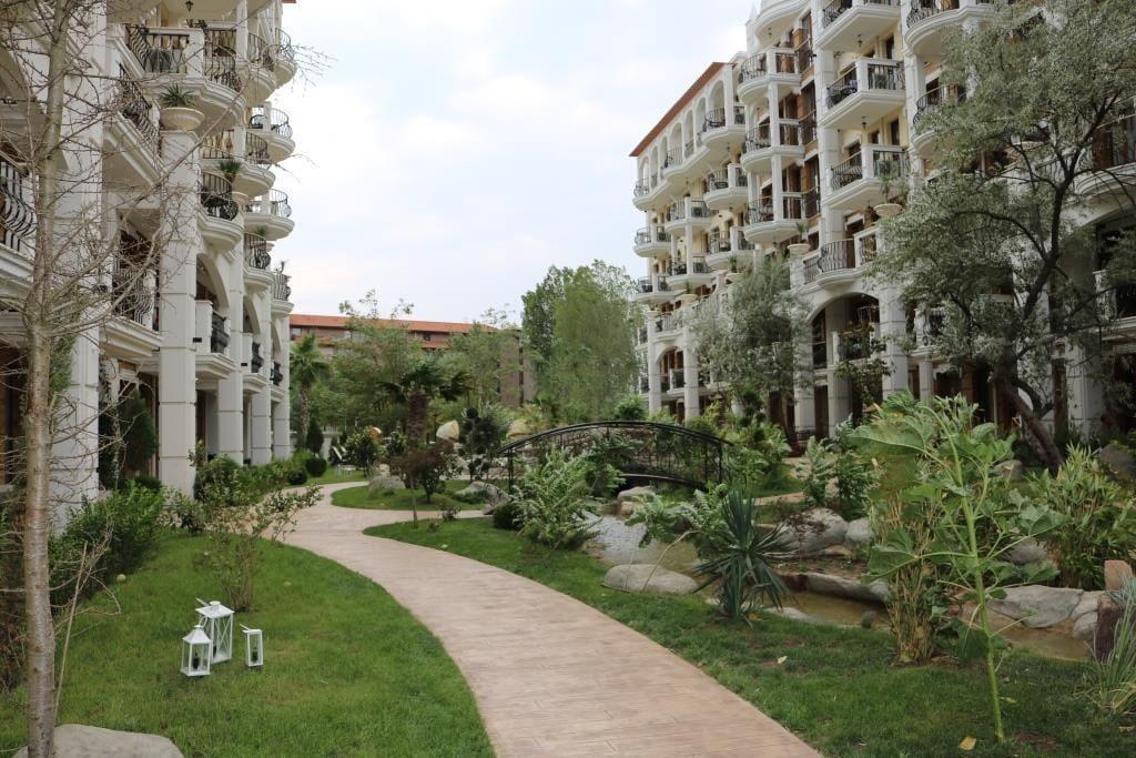 Private Apartments In Harmony Suites Dream Island Sunny Beach Buitenkant foto