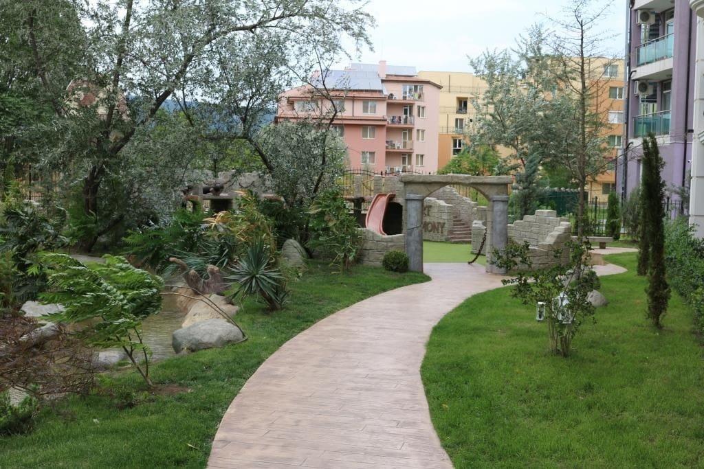 Private Apartments In Harmony Suites Dream Island Sunny Beach Buitenkant foto