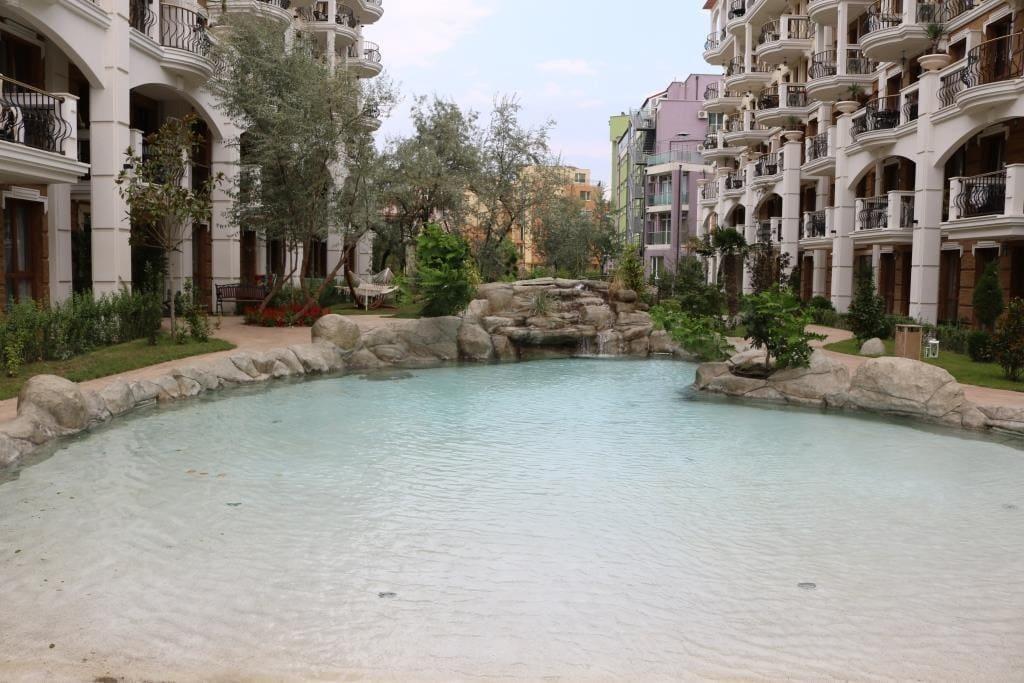 Private Apartments In Harmony Suites Dream Island Sunny Beach Buitenkant foto