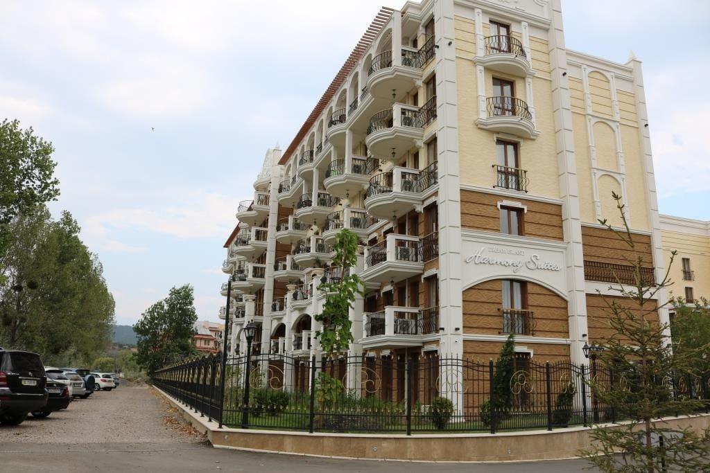 Private Apartments In Harmony Suites Dream Island Sunny Beach Buitenkant foto