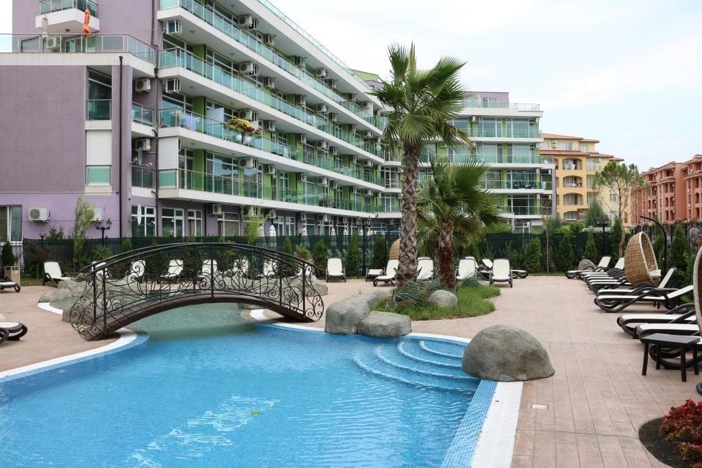 Private Apartments In Harmony Suites Dream Island Sunny Beach Buitenkant foto
