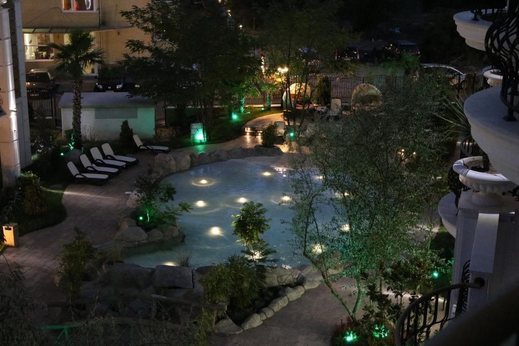 Private Apartments In Harmony Suites Dream Island Sunny Beach Buitenkant foto
